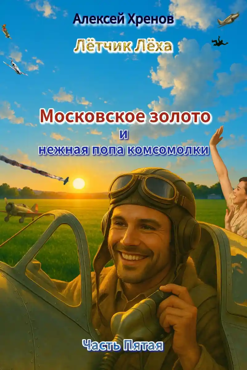 Московское золото и нежная попа комсомолки. Часть Пятая
